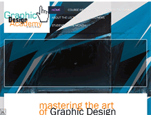 Tablet Screenshot of graphicdesignacademy.co.za